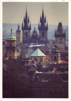 Týnský Chrám 1995 95 001 ●